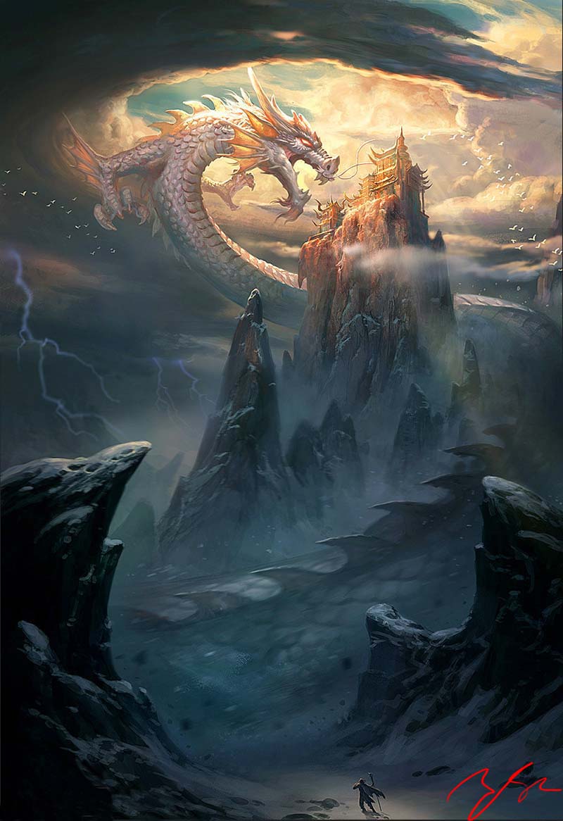角色设计案例：游戏原画角色设计