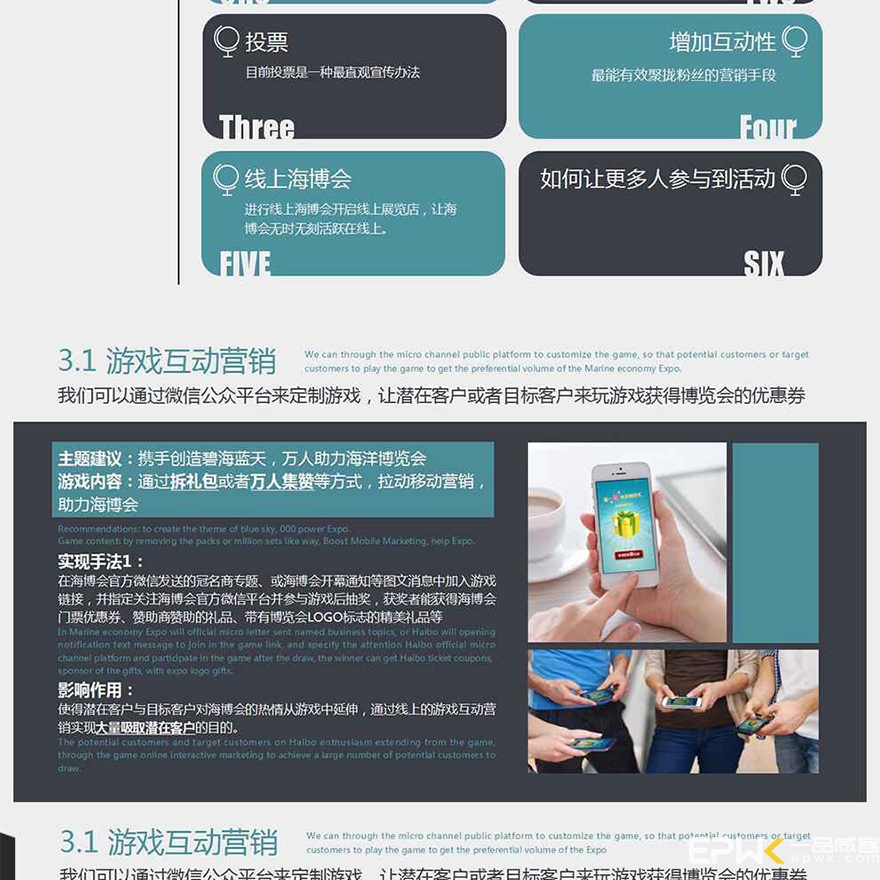 线上推广方案：中国海洋经济博览会全网营销推广策划案