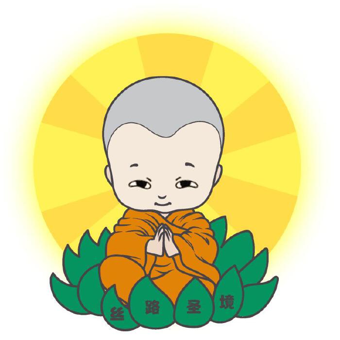 吉祥物设计：玉华宫景区吉祥物设计，有亲和力