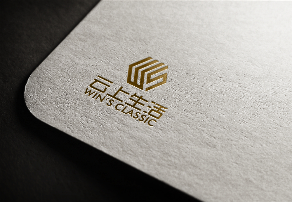 公司LOGO和个人名片设计:云上生活