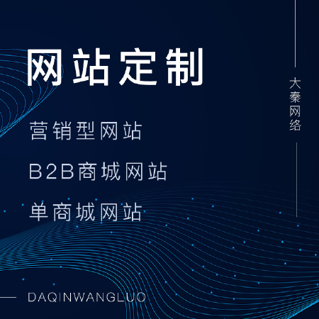 营销型网站开发