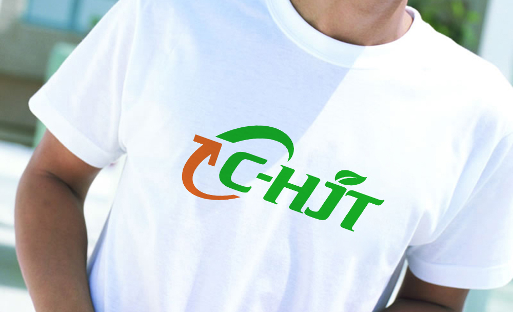 新能源产业logo设计:C-HJT