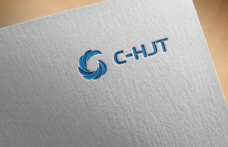 新能源产业logo设计:C-HJT