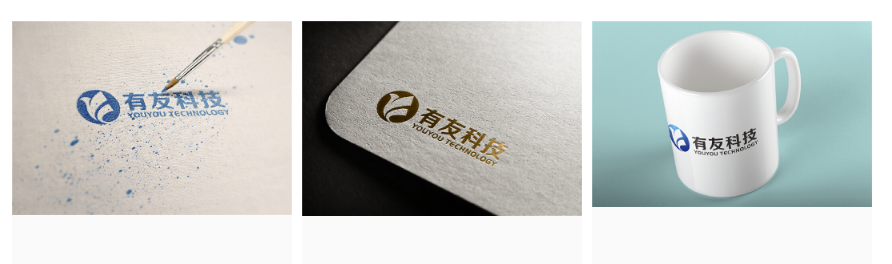 科技公司lgoo设计:有友科技