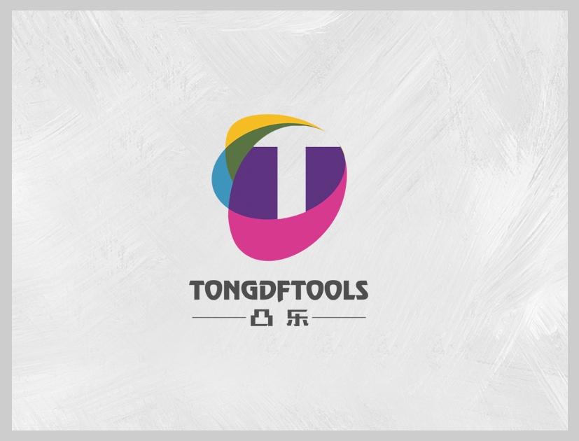 凸乐LOGO及简单VI设计要求醒目易识别
