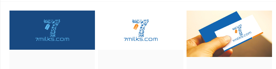 网站logo设计：海淘七味