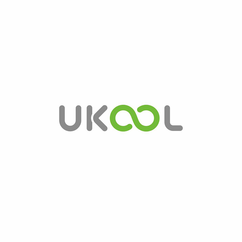 “UKOOL”电子科技公司LOGO