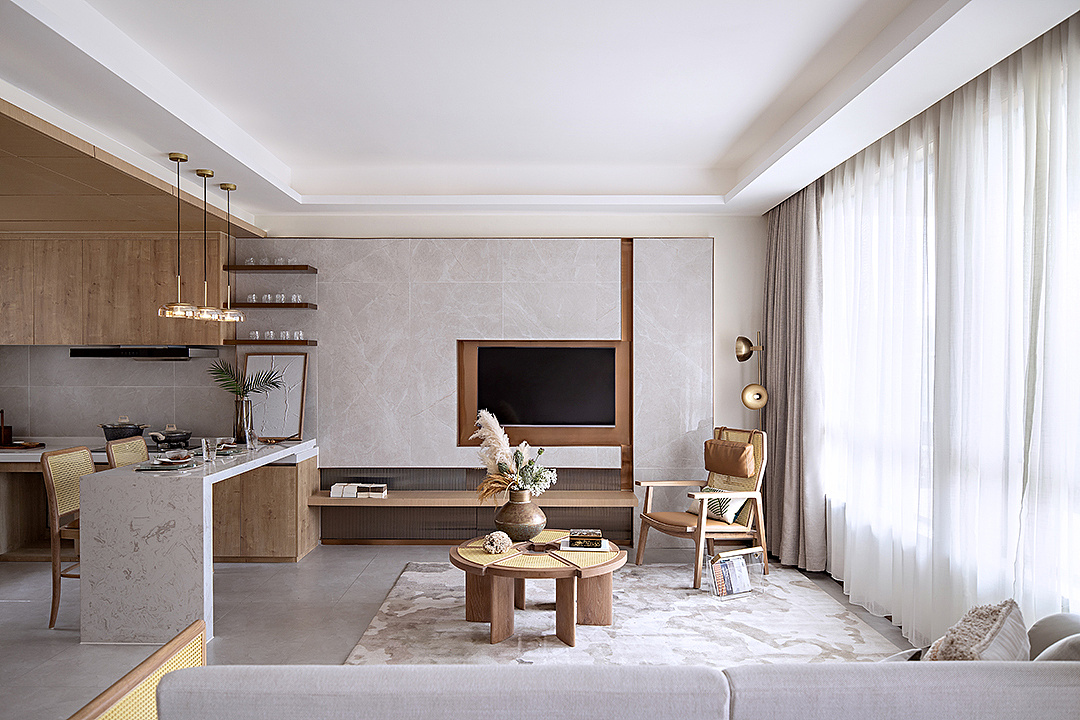 七空间丨新中式