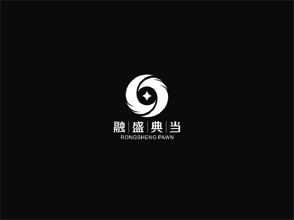 融盛典当logo设计作品赏析