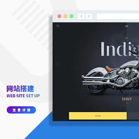 网站搭建 全行业定制/域名/官网/商城/展示/品牌