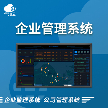 企业管理系统定制 监理系统 大屏数据展示 实时视频通话管理