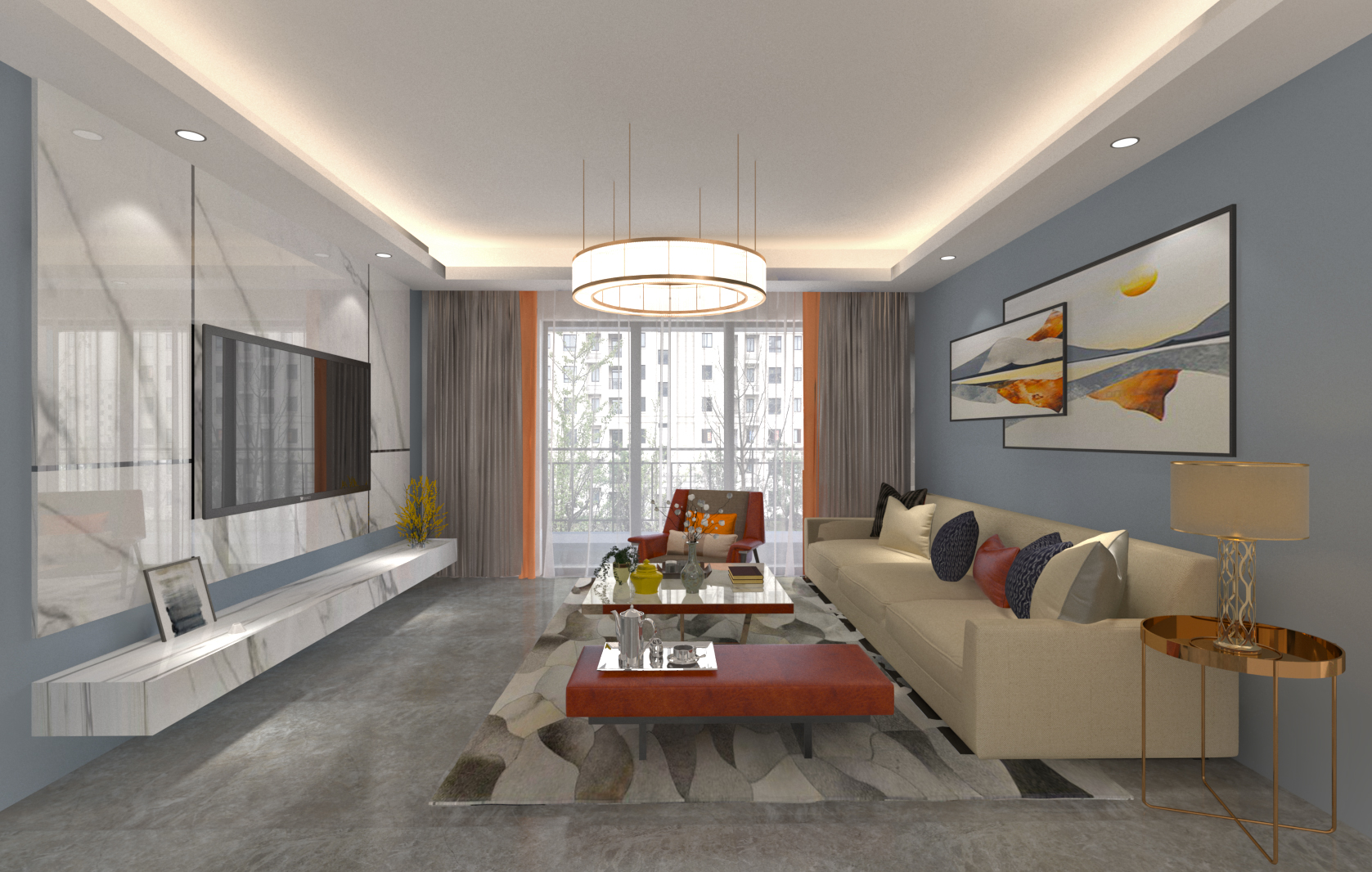 金科小区143户型