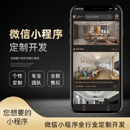 【小程序定制开发】免费咨询全行业开发商城一口价