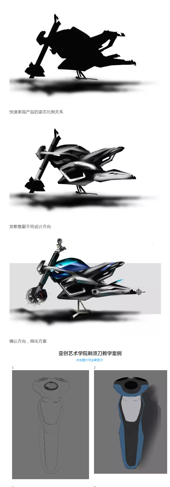 工业设计公司基本流程是什么?国际工业设计流程,是如何表现设计创意,工业设计的意义