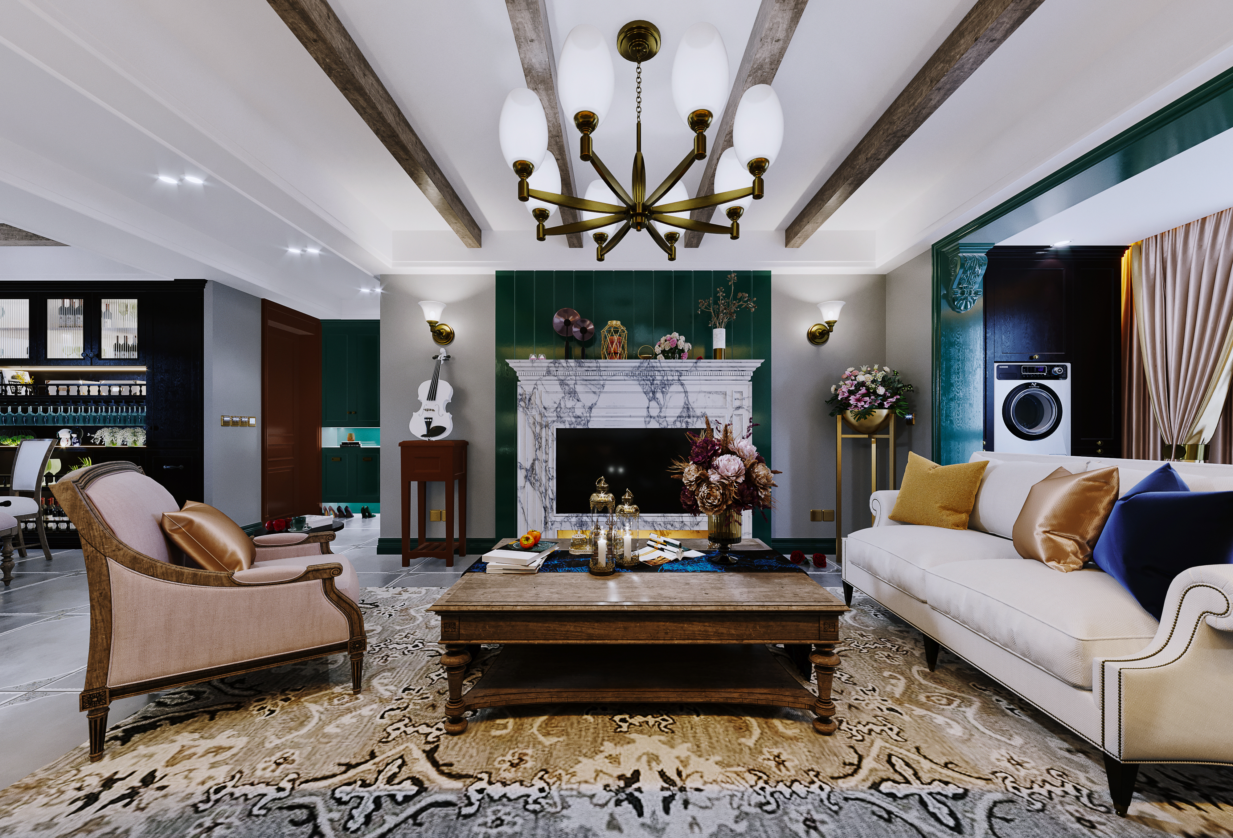 家装效果图设计制作