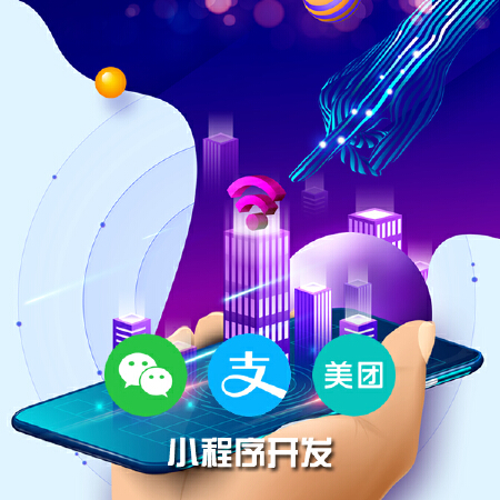 微信/支付宝/美团等各类应用程序内小程序开发