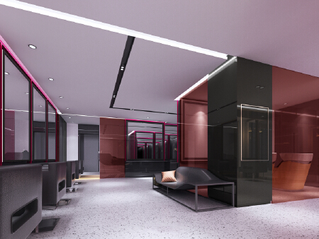 店铺展厅空间设计