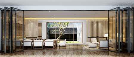 室内会所工装空间设计