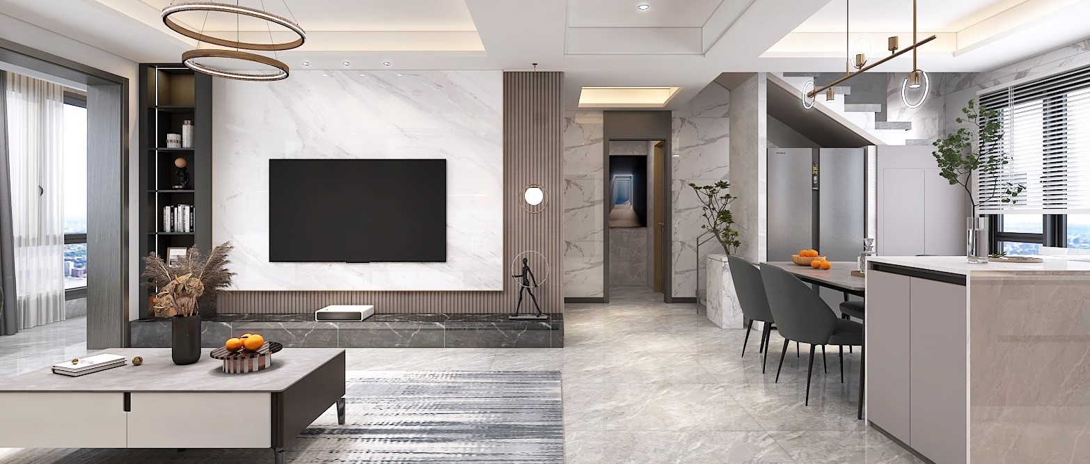 一个安享生活的舒适家