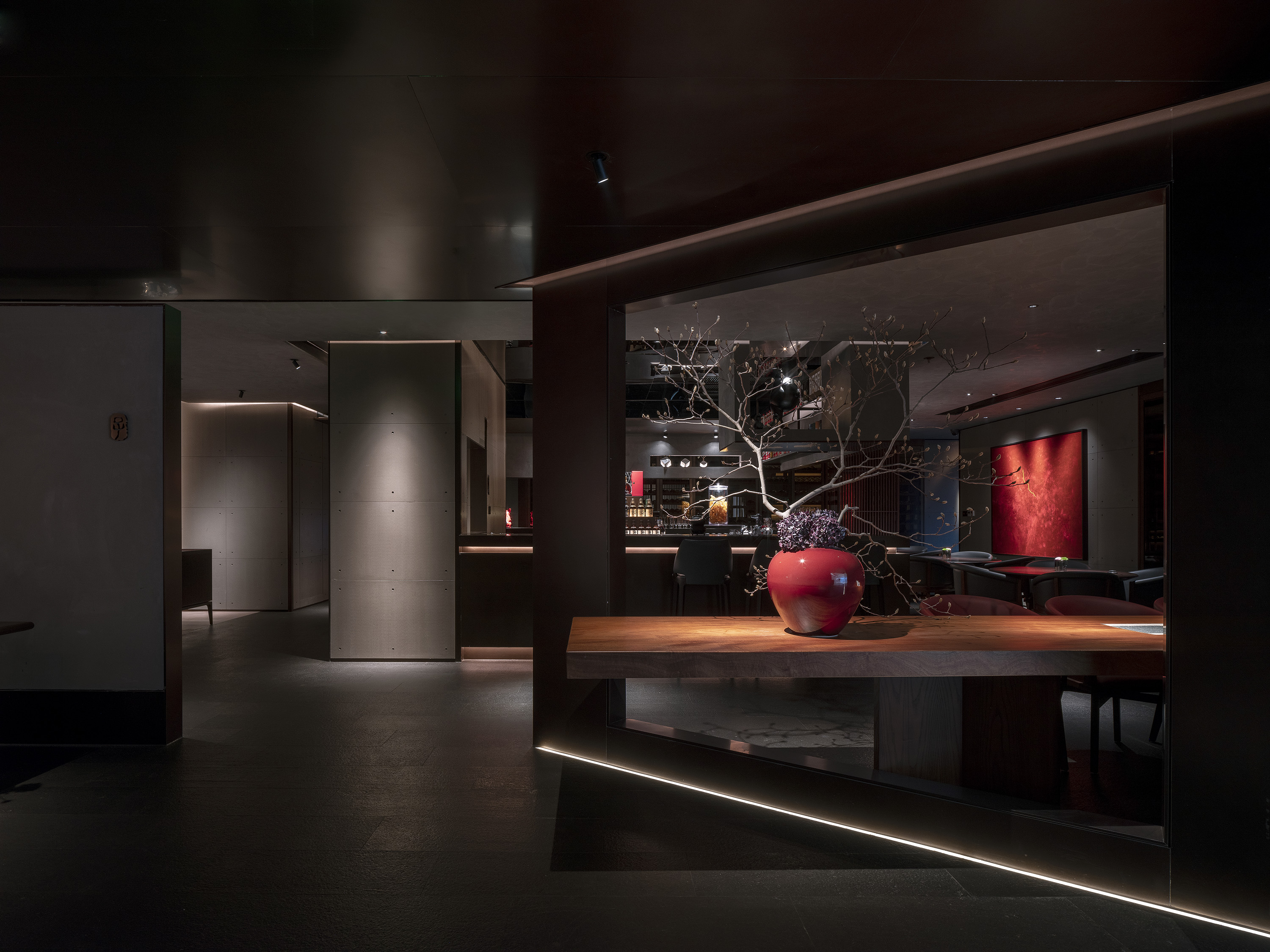 粤菜馆装修设计