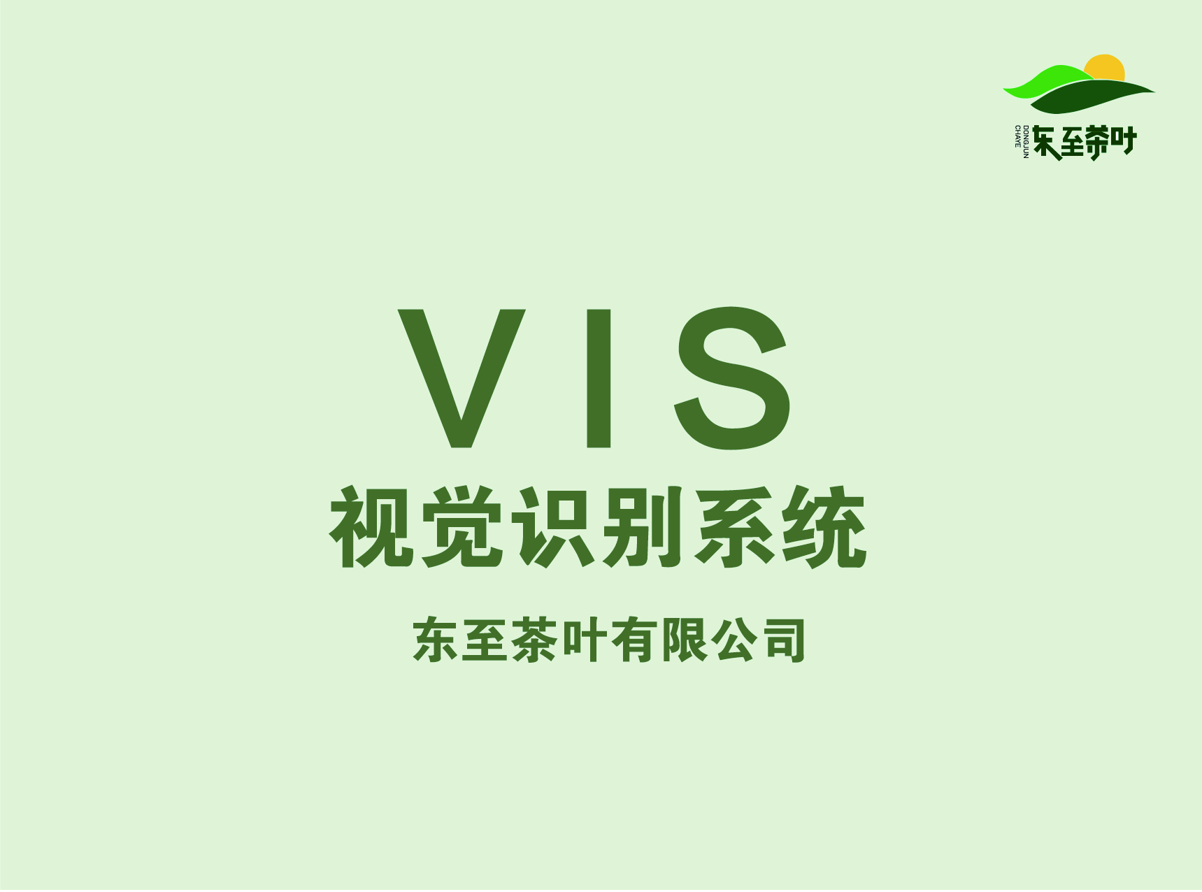 企业VI宣传手册