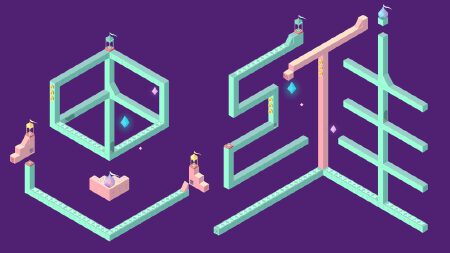 矛盾空间字体海报制作