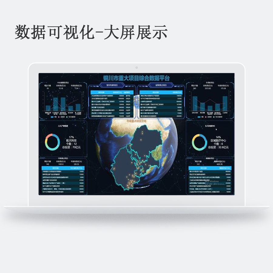 数据可视化-大屏展示