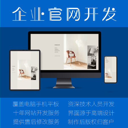 企业官网网站开发