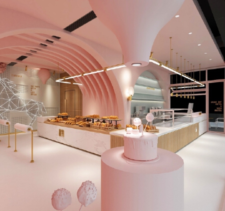 餐饮店铺-装修设计