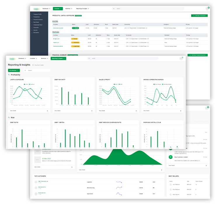 银行金融业风控系统