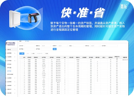 RFID智慧资产管理系统