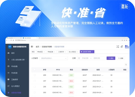 RFID部队智慧仓储管理系统