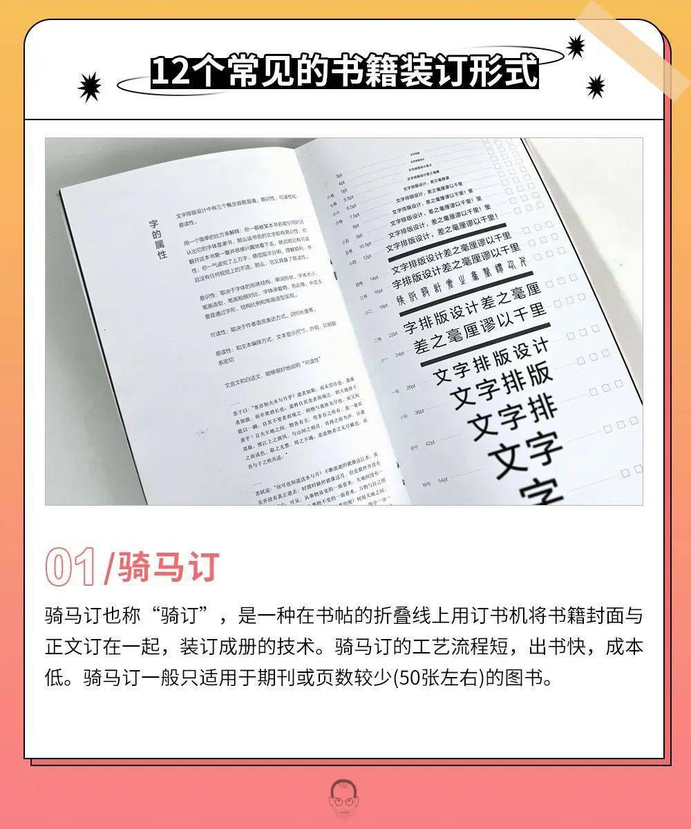 设计师需了解的12种常见书籍装订形式