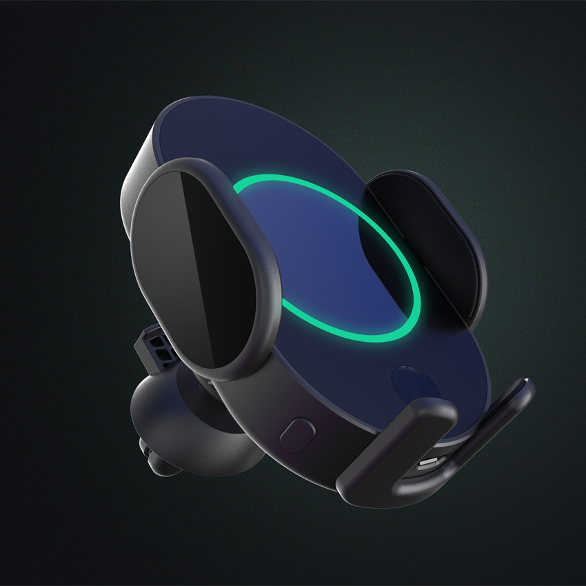 数码3C-车载支架无线充