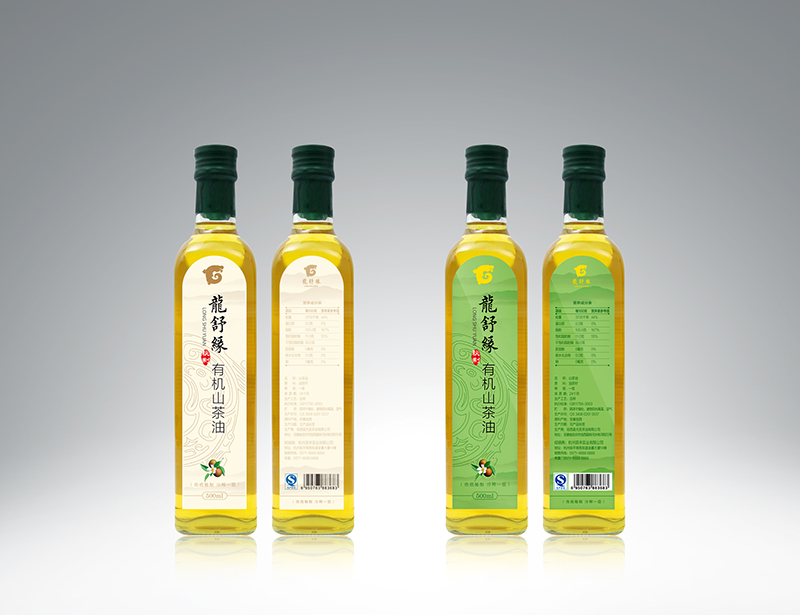 龙舒缘品牌山茶油