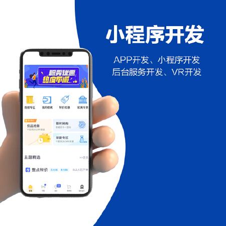 小程序开发服务