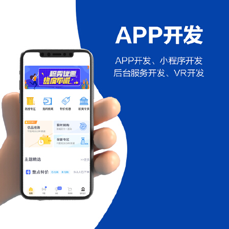 手机/PC等多端APP软件开发