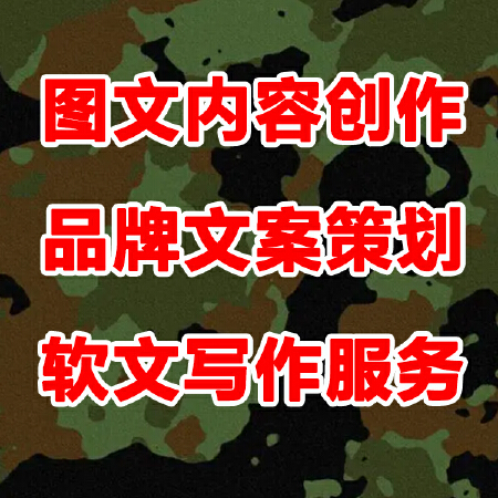 图文内容创作|品牌文案策划|软文写作服务