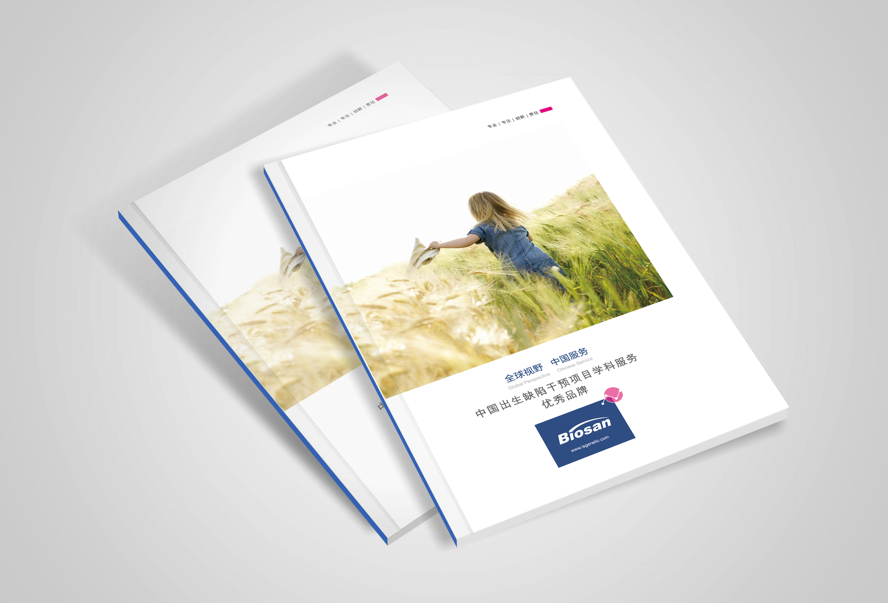 博圣科技 画册设计