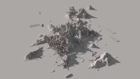 三维建筑（场景）制作搭建