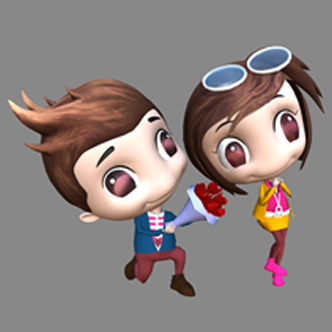 吉祥物\手办\动漫形象\3D打印