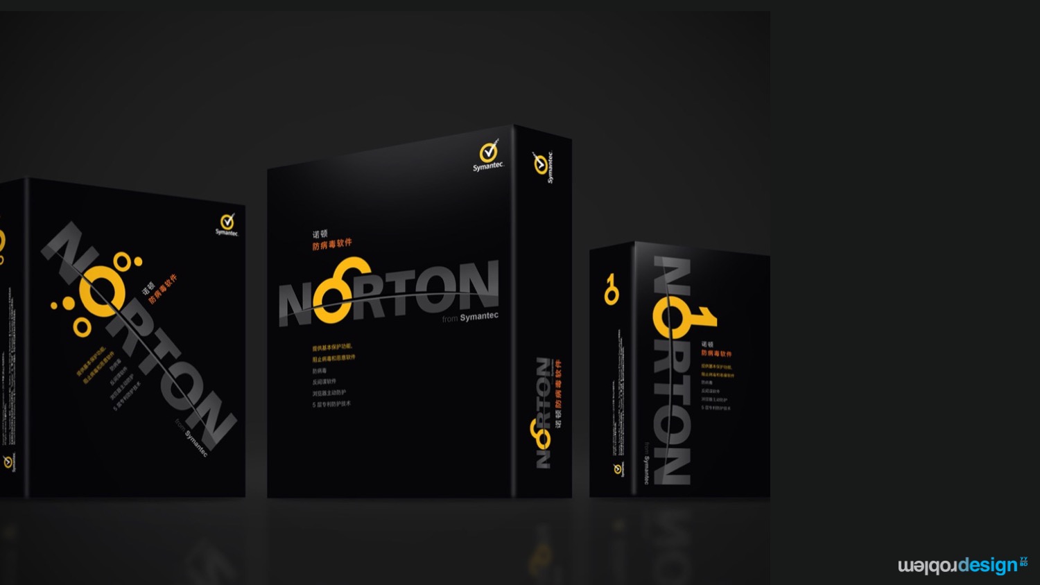 Norton | 软件包装设计