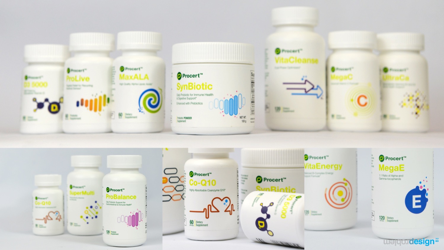 Procert | 保健品包装设计