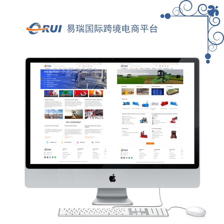 易瑞国际跨境电商平台