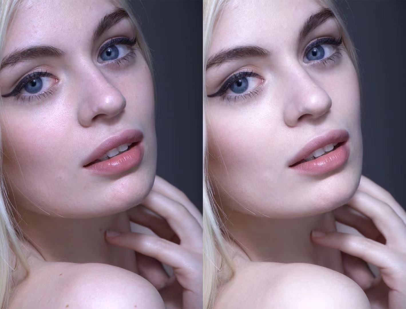 风景人像调色精修