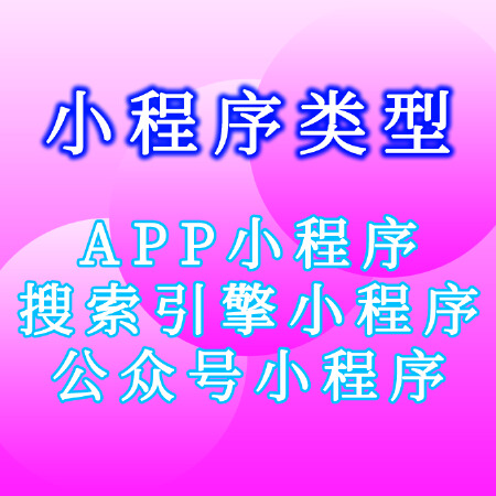 中小企业-小程序制作服务