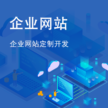 定制企业网站