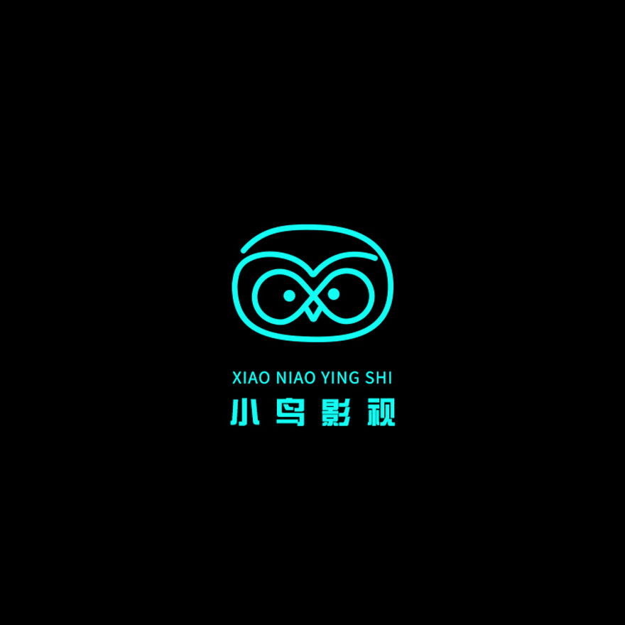 小鸟影视LOGO设计
