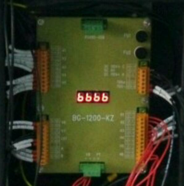 高铁制动净化电控模块