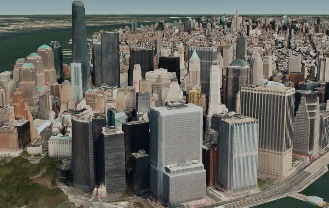 Cesium、倾斜摄影、实景三维